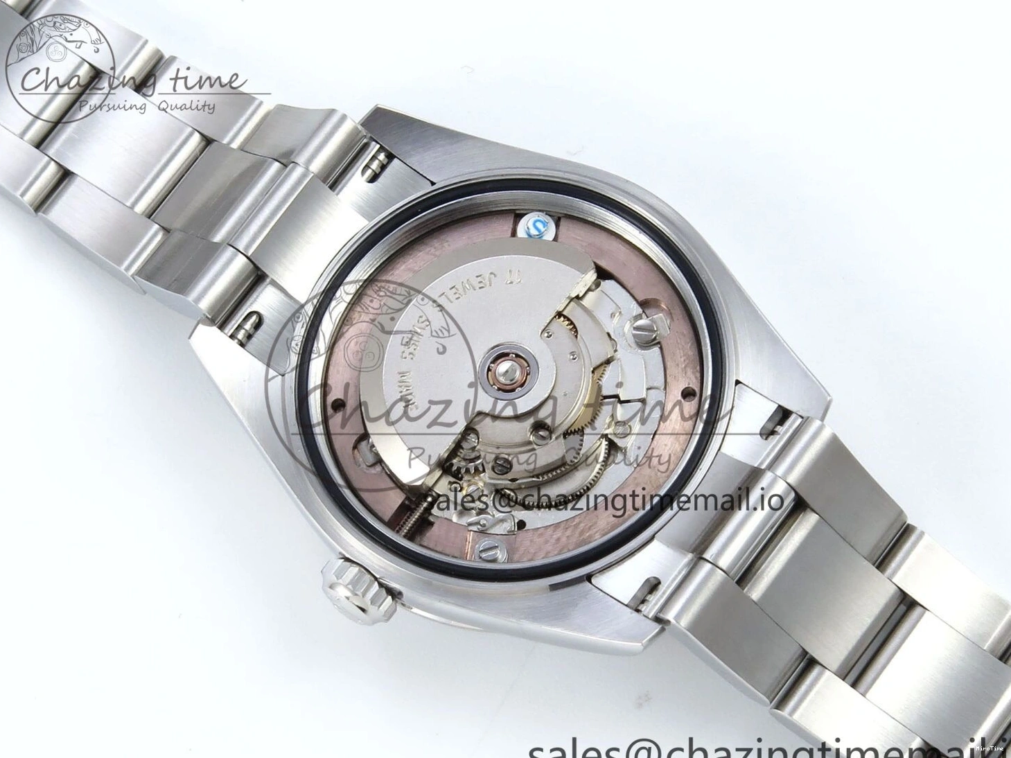 MiroTime 0417 DateJust 31 278274 ARF 1:1 Best Edition 904L Steel Blue Dial Stick Marker on SS Oyster Bracelet ETA MultiPurpose 554